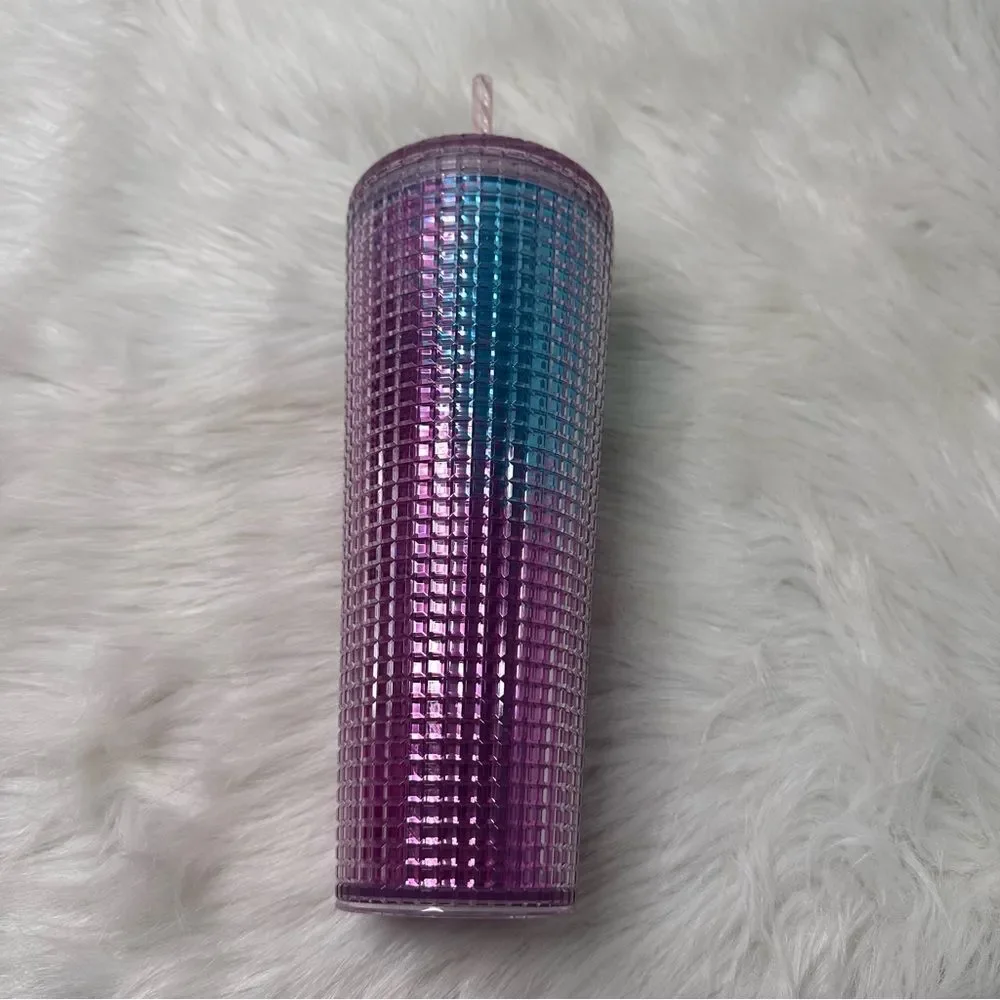 Starbucks Pink and Blue‎ Venti Tumbler
